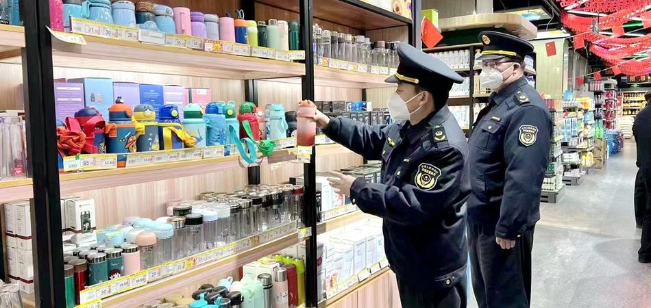 武山縣市場監管局開展春節前重點工業產品監督檢查，守護民生消費安全
